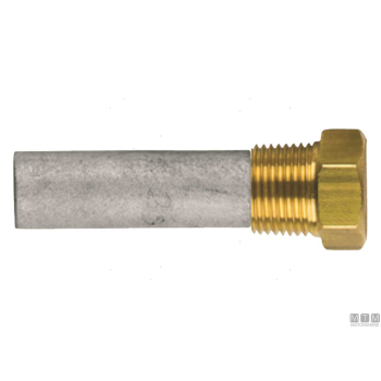Anodo barrotto yanmar lh 30mm in zinco