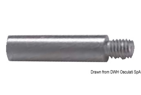 Anodo BMW Barrotto da 13x50 mm  