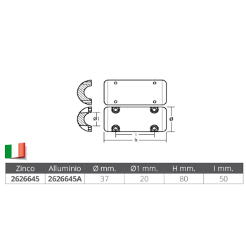 Anodo bow thrust sidepower-sleipner