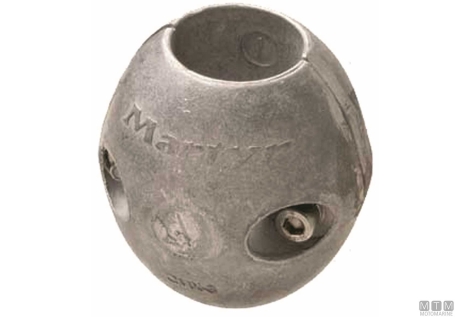 Anodo bracciale assi d40mm al 