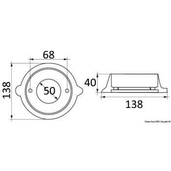 Anodo collare Bukh Ø mm 105 