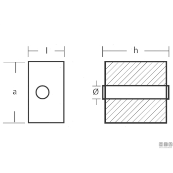 Anodo cubo omc s cobra in zinco