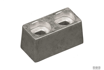 Anodo cubo per suzuki in alluminio