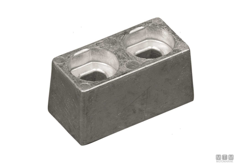 Anodo cubo per suzuki in alluminio