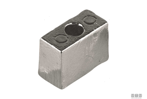 Anodo cubo per tohatsu m9.9b in zinco