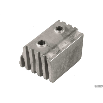 Anodo cubo volvo dpx in alluminio