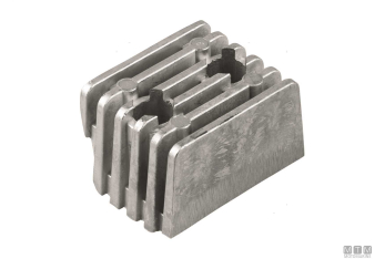 Anodo cubo volvo dpx in alluminio