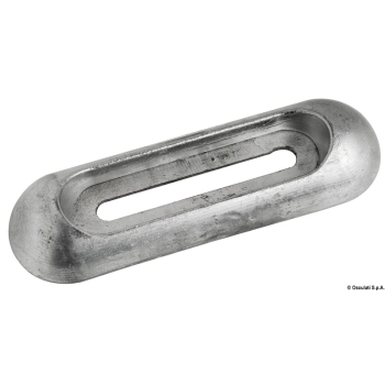 Anodo da imbullonare 320X65 mm in magnesio 
