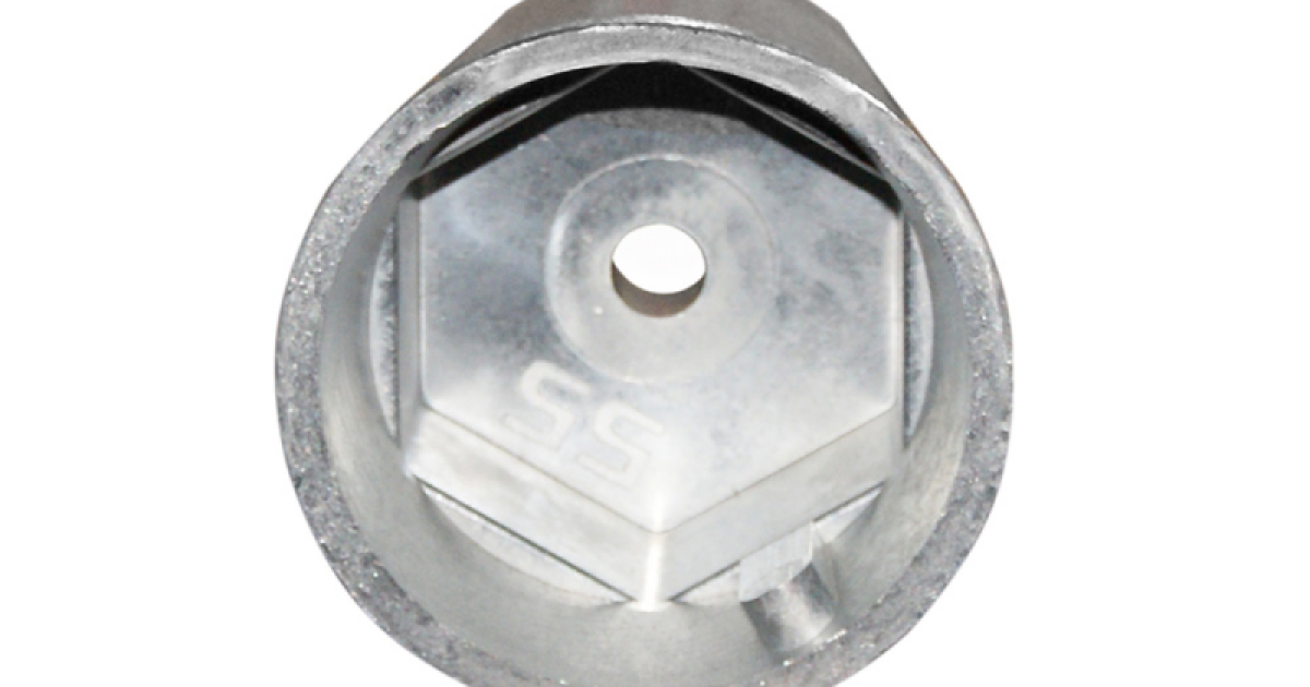 Anodo esagonale Ø mm.40 in zinco - Anodi e Zinchi Nautici per ...