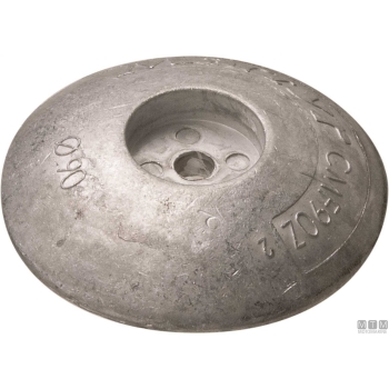 Anodo flangia d70mm al 