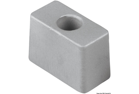 Anodo fuoribordo Johnson/Evinrude 