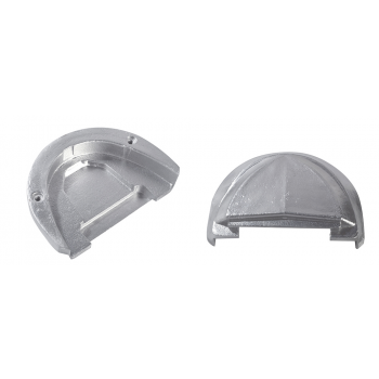 ANODO IN ALLUMINIO PER O.M.C. COBRA