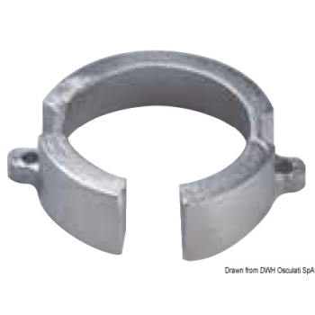 Anodo magnesio asse elica Mercruiser Bravo I 