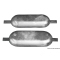 Anodo magnesio da saldare mm 300 x 80 1,5 kg 
