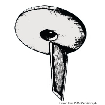 Anodo magnesio Honda 25/50 HP 