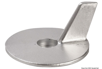 Anodo magnesio Honda 25/50 HP 