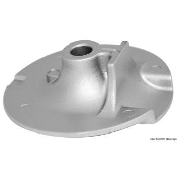 Anodo magnesio piastra motore 