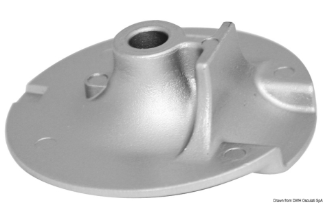 Anodo magnesio piastra motore 