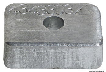 Anodo Mercury 4/5/6 HP 