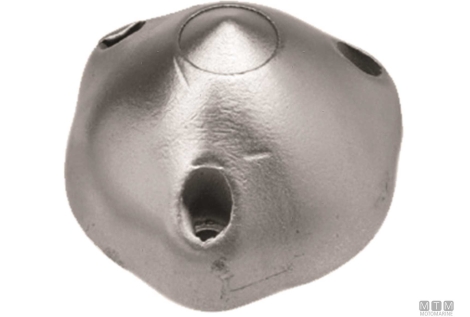 Anodo ogiva max prop d85mm al 