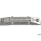 Anodo piastra 2f honda m6 8/20 al