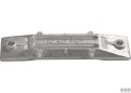 Anodo piastra 2f honda m6 8/20 al