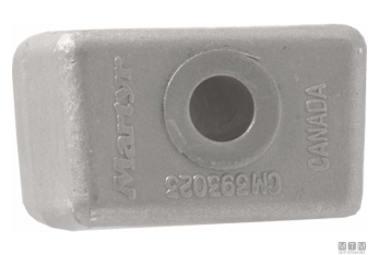 Anodo piastra john/evin al 