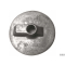 Anodo piastra mercury bravo i-ii-iii al