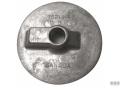 Anodo piastra mercury bravo i-ii-iii al