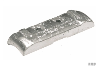 Anodo piastra mercury l 200/300 al