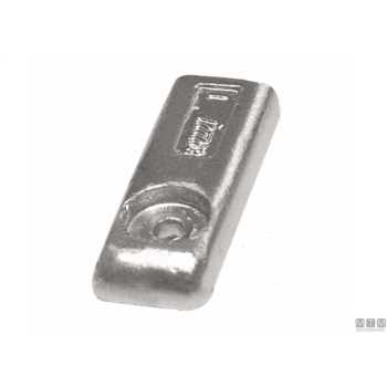 Anodo piastra mercury s 200/300 al