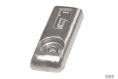 Anodo piastra mercury s 200/300 al