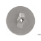 Anodo piastra trim mercury 73x27x10mm al