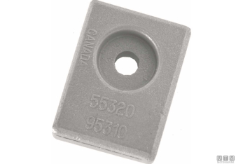 Anodo piastrina 1 foro suzuki 9.9/15 al 