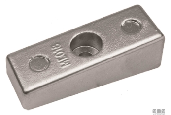 Anodo piastrina gambo mercury optimax zn