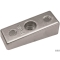 Anodo piastrina gambo mercury optimax zn