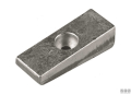 Anodo piastrina gambo mercury optimax al