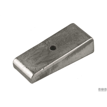 Anodo piastrina gambo per mercury optimax in zinco