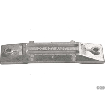 Anodo piastrina honda 75/130 al 