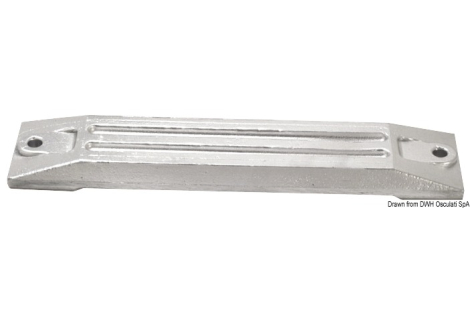 Anodo piastrina HONDA 75/225 HP 