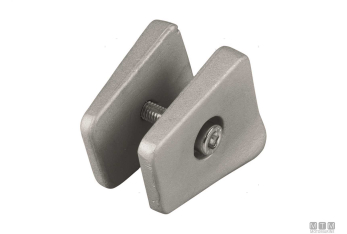Anodo piastrina john/evin 20/35 in zinco