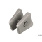 Anodo piastrina john/evin 20/35 zn