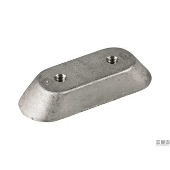 Anodo piastrina john/evin 2/150 in alluminio