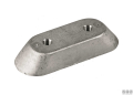 Anodo piastrina john/evin 2/150 al