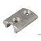 Anodo piastrina john/evin 40/150 al