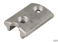 Anodo piastrina john/evin 40/150 al