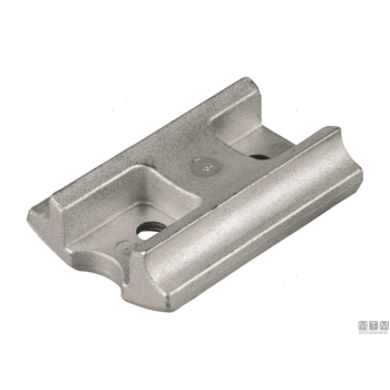 Anodo piastrina john/evin 40/150 in zinco