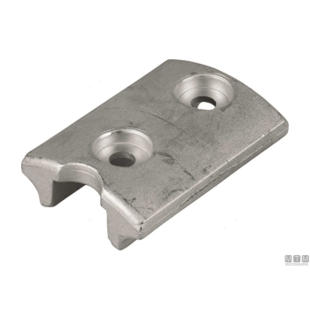 Anodo piastrina john/evin 40/150 in zinco