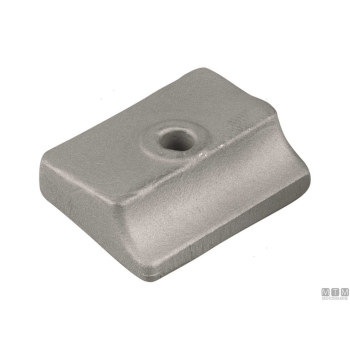 Anodo piastrina john/evin 9.9/15 in zinco