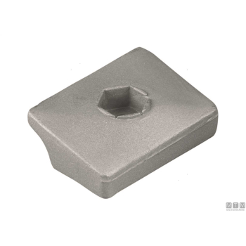 Anodo piastrina john/evin 9.9/15 in zinco